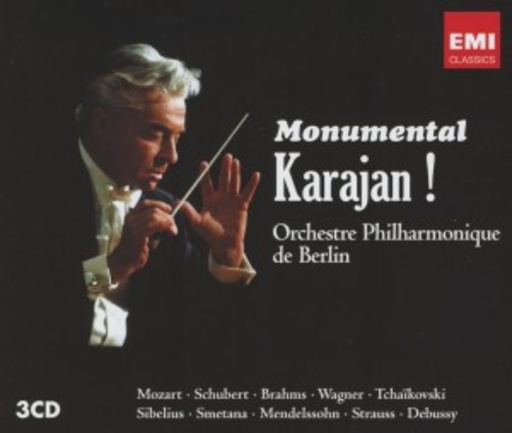 Monumental Karajan!