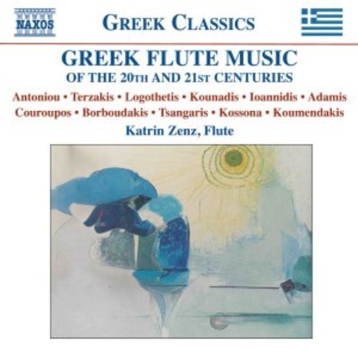 Katrin Zenz – Greek Flute Music Of The 20th And 21st Centuries
