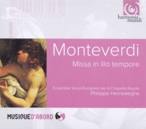 Ensemble Vocal Européen – Monteverdi