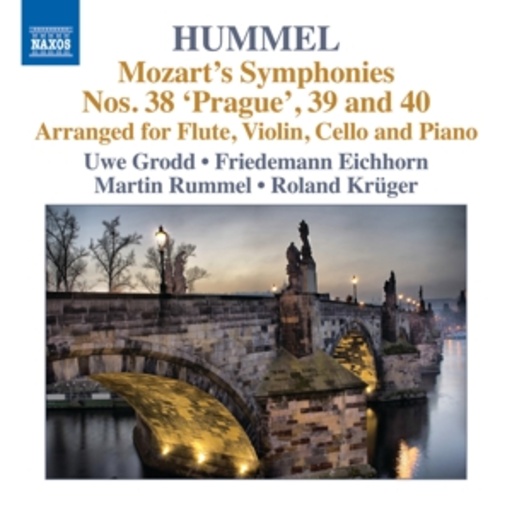 U. Grodd/F. Eichhorn/M.Rummel/R. Krüger – Mozart's Symphonies Nos.38 'Prague', 39 And 40