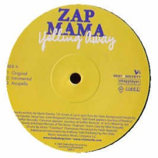 Zap Mama feat. Common, Talib Kweli and ?uestlove – Yelling Away (Okayplayer Mixes)
