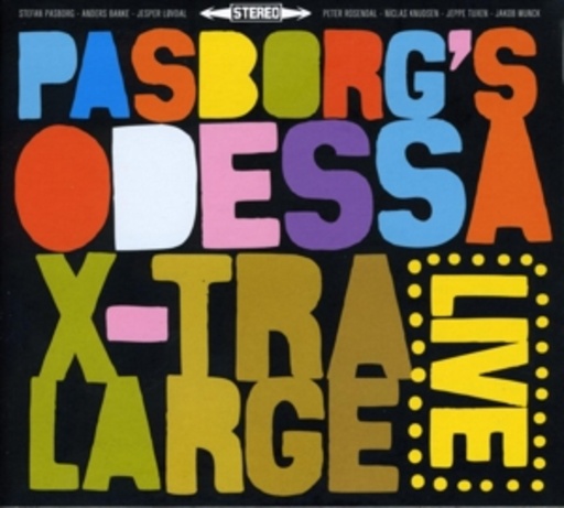 Stefan Pasborg – Pasborg's Odessa X-tra Large