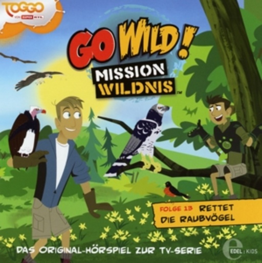 Diverse – Go Wild! - Mission Wildnis - Rettet die Raubvögel (13)