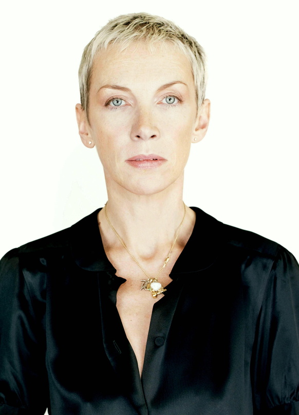 Popstar mit Vorbildcharakter: Annie Lennox