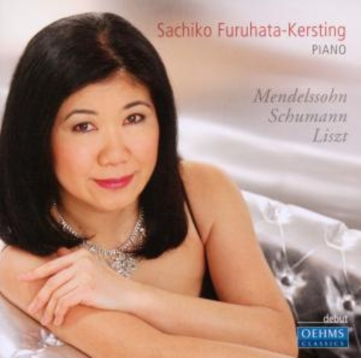 Sachiko Furuhata-Kersting – Mendelssohn-Schumann-Liszt