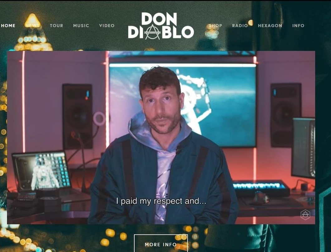 Erfolgreich mit NFT: Don Diablo