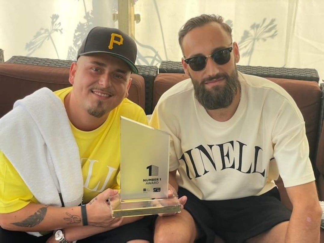 In der Schweiz erfolgreich: die Rapper EAZ und Xen