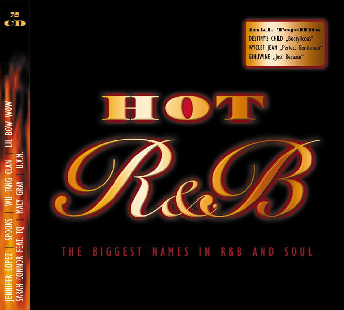 Diverse – Hot R&B - The Biggest Names in R&B And Soul