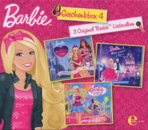 Barbie – Geschenkbox 4