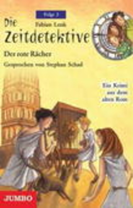 Diverse – Die Zeitdetektive (2) - Der rote Rächer