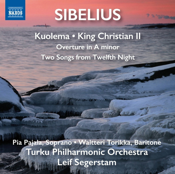 Leif Segerstam/Turku Philharmonic Orchestra – Kuolema/King Christian II/Overture In A Minor