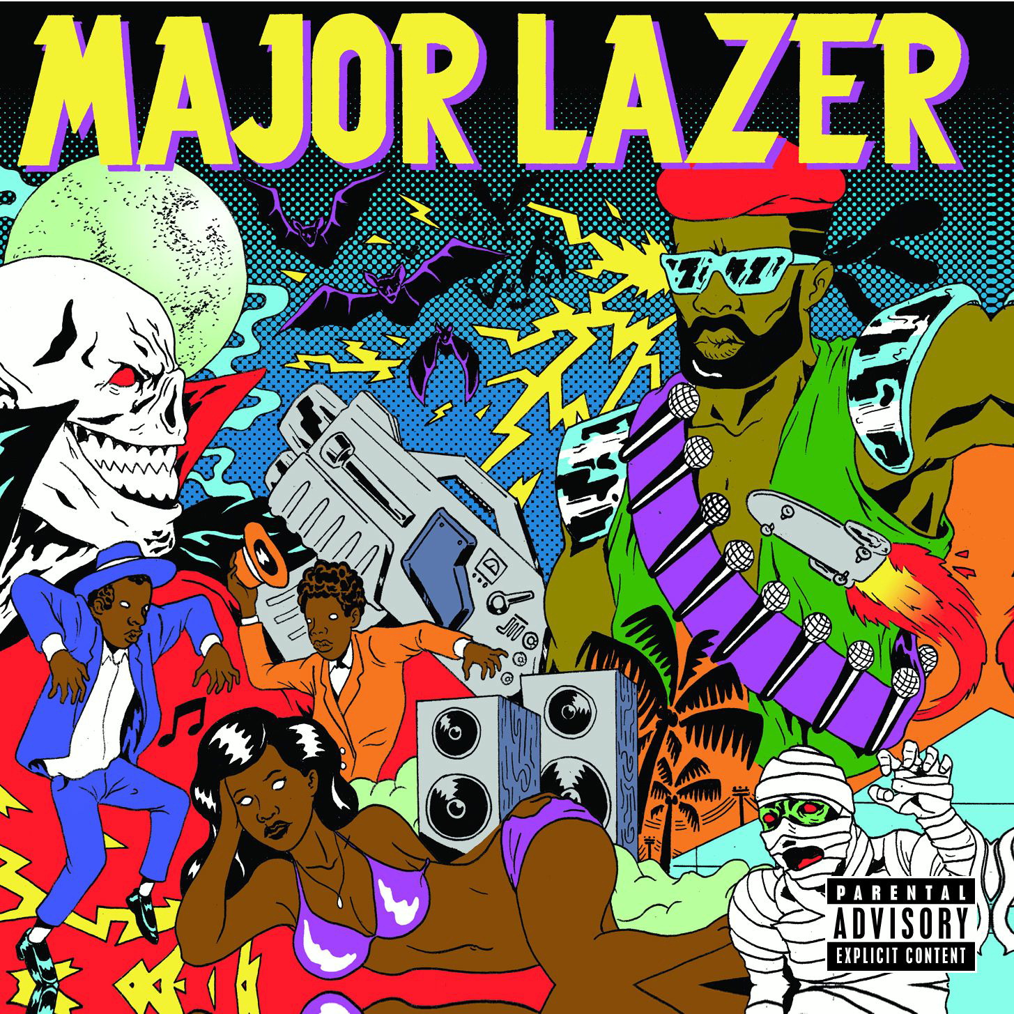 Major Lazer – Guns Don't Kill People ... Lazers Do