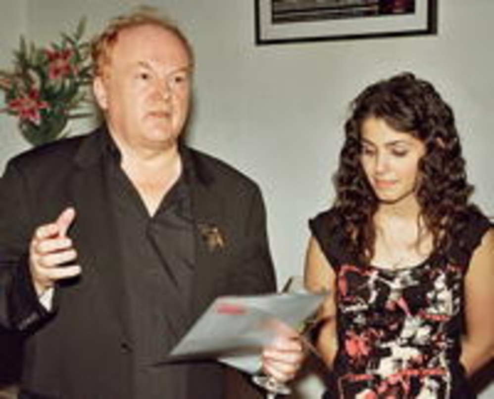 Erfolgreiches Gespann: Katie Melua und Mike Batt
