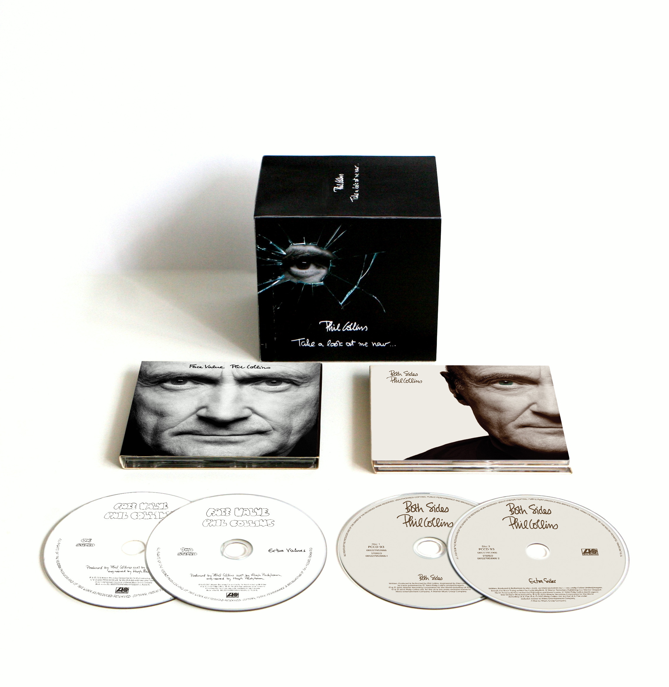 Phil Collins – Take A Look At Me Now