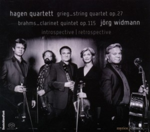 Hagen Quartett – Grieg & Brahms