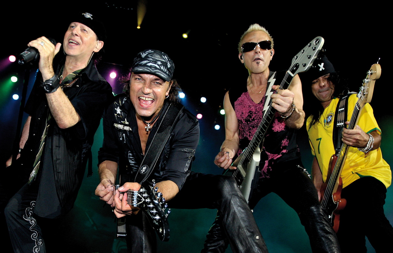 Räumen auf ihrer Abschiedstour noch mal ab: die Scorpions
