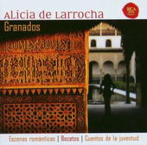 Alicia de Larrocha – Granados