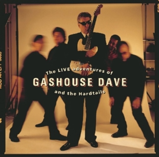 Gashouse Dave/The Hardtails – The Live Adventures Of