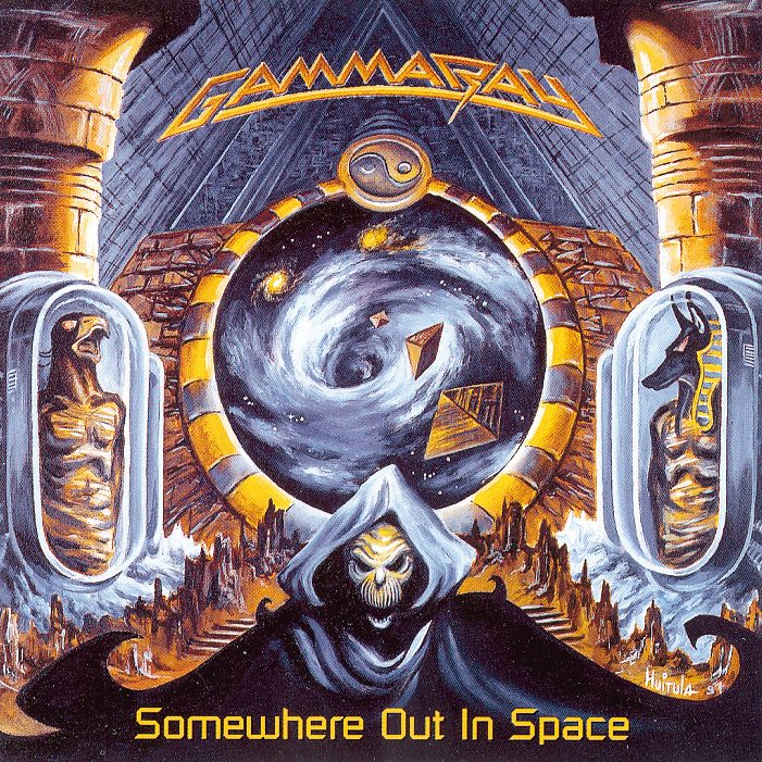 Gamma Ray – Somewhere Out In Space (Limited Edition)