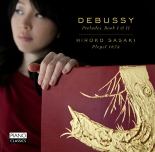 Hiroko Sasaki – Preludes, Book I & II