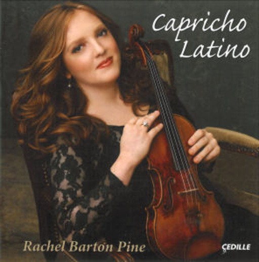 Rachel Barton Pine – Capricho Latino