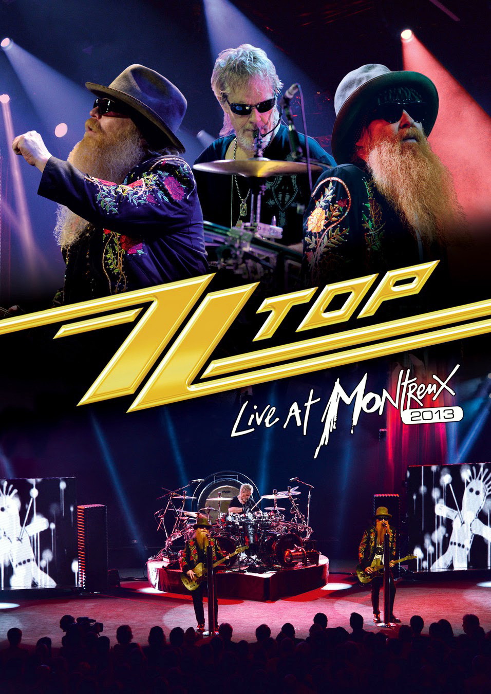 ZZ Top – Live At Montreux 2013