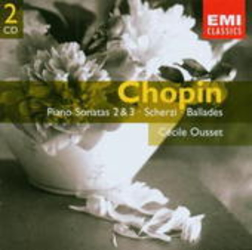 Cécile Ousset – Piano Sonatas 2 & 3 (GEMINI - The EMI Treasures)