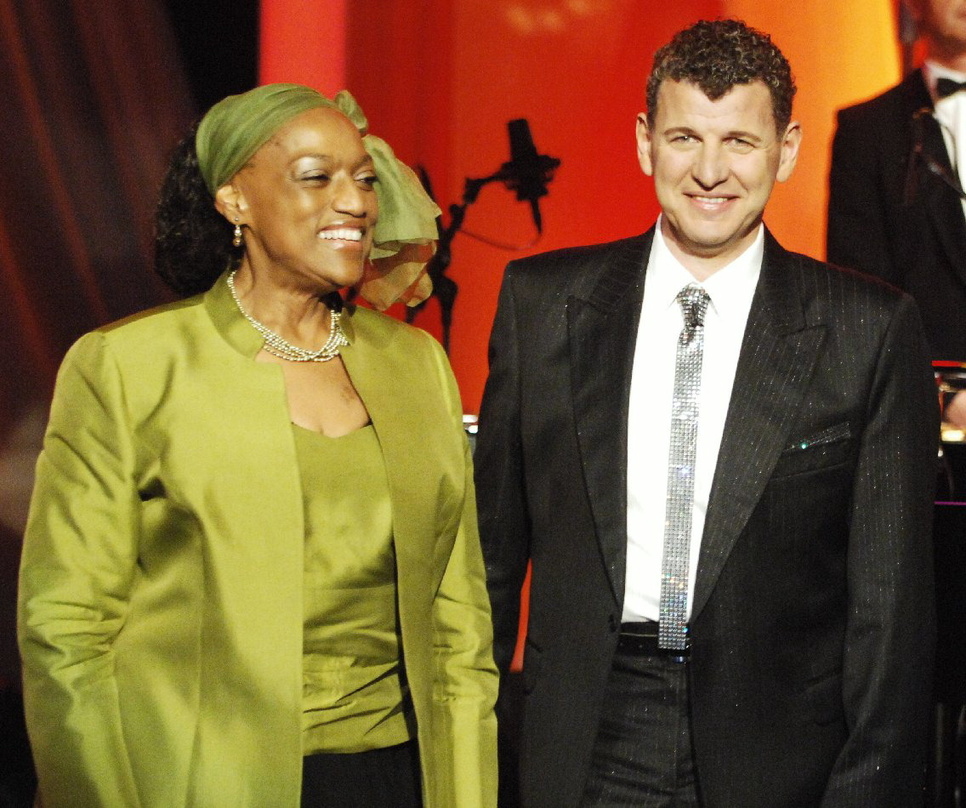 Zu Gast bei "Götz Alsmanns Nachtmusik": Jessye Norman und Semino Rossi