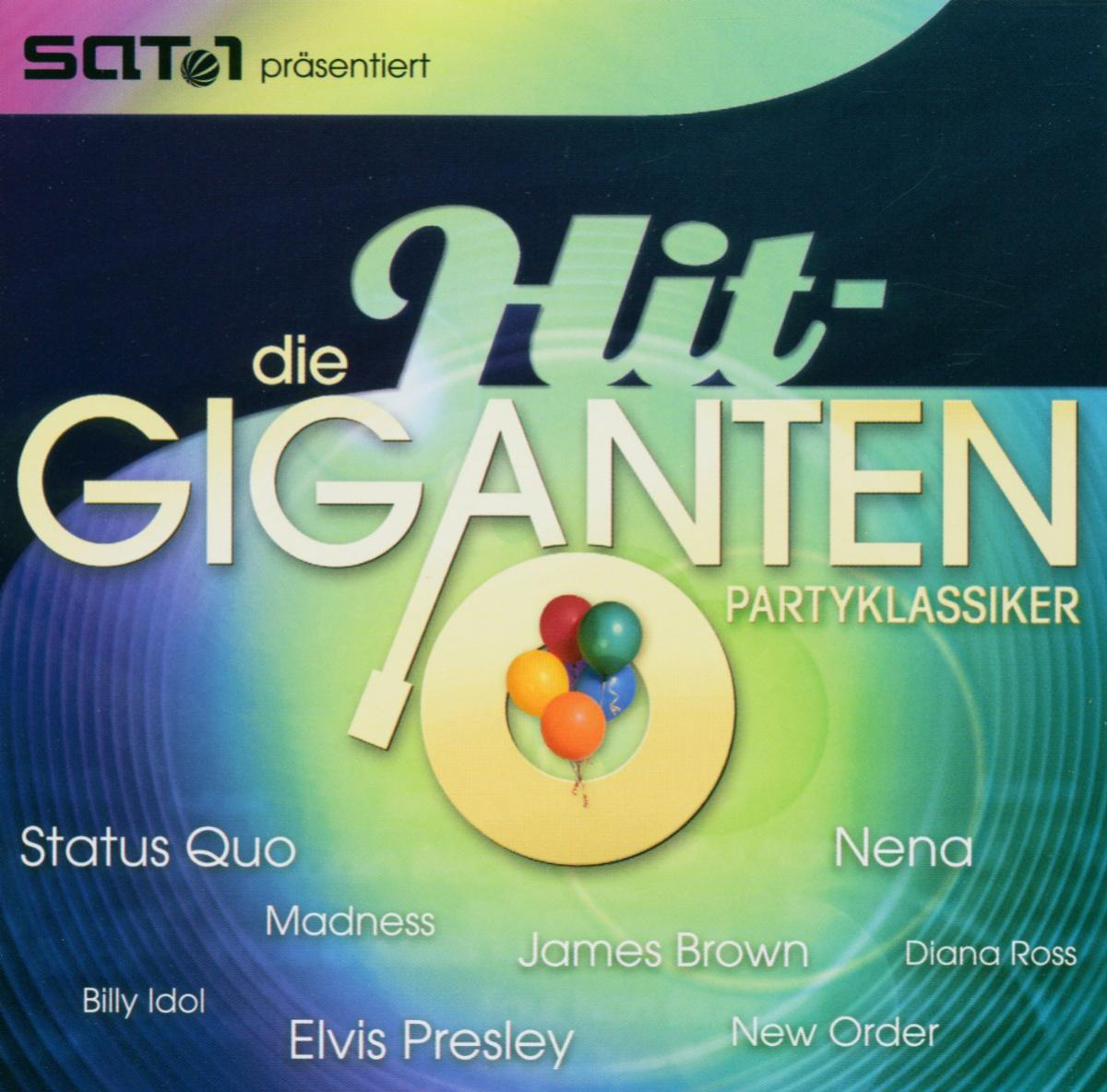 Diverse – Die Hit-Giganten - Partyklassiker