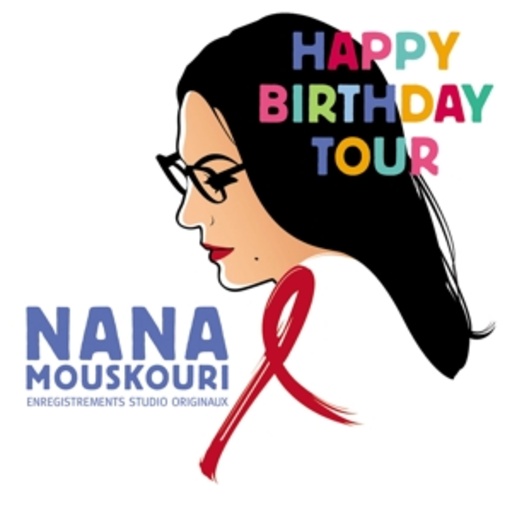 Nana Mouskouri – Happy Birthday Tour