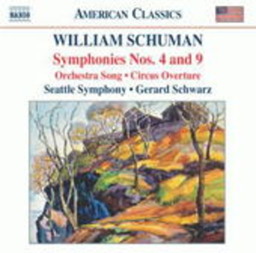 Gerard Schwarz/Seattle Symphony – Symphonies Nos. 4 And 9