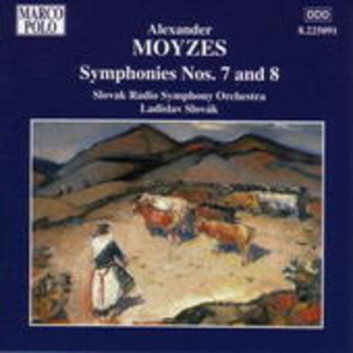 Ladislav SLovák/Slovak Radio Symphony Orchestra – Symphonies Nos. 7 And 8