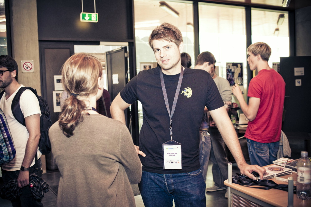 Lädt am 26. und 27. April 2013 wieder rund 400 Gäste zum Future Music Camp: Projektleiter Ryan Rauscher