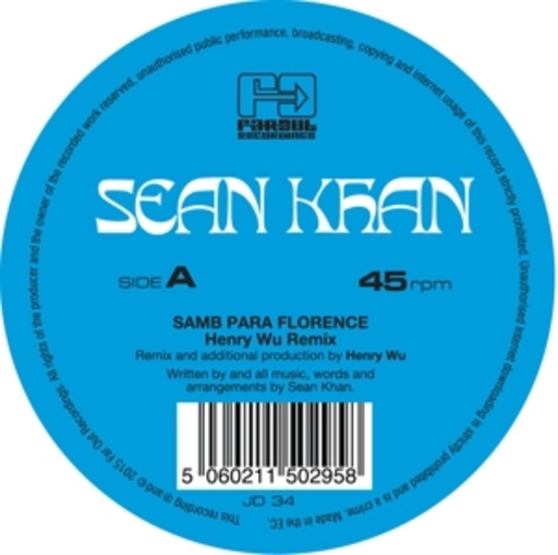 Sean Khan – Samba Para Florence/Things To Say