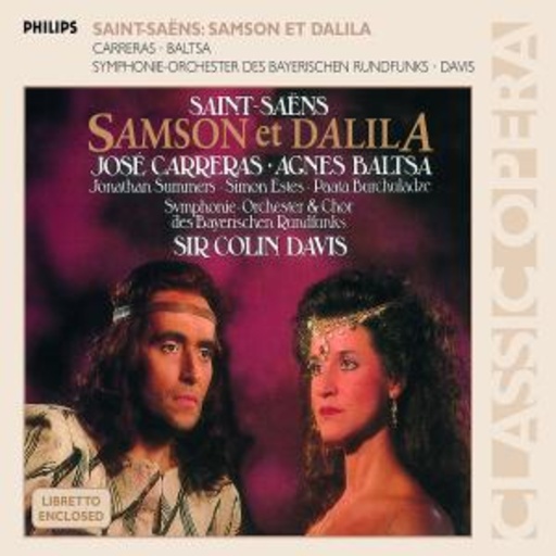 Sir Colin Davis/Agnes Baltsa – Samson Et Dalilah