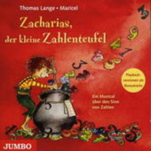Maricel Wölk – Zacharias, der kleine Zahlenteufel