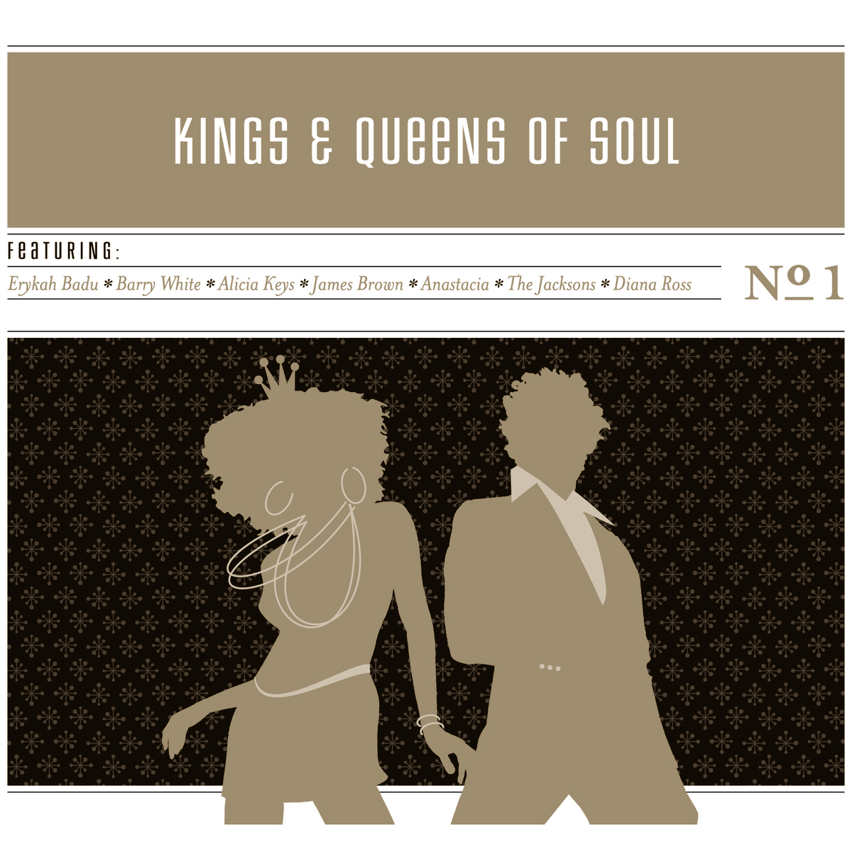 Diverse – Kings & Queens Of Soul - Comfort Sounds presents