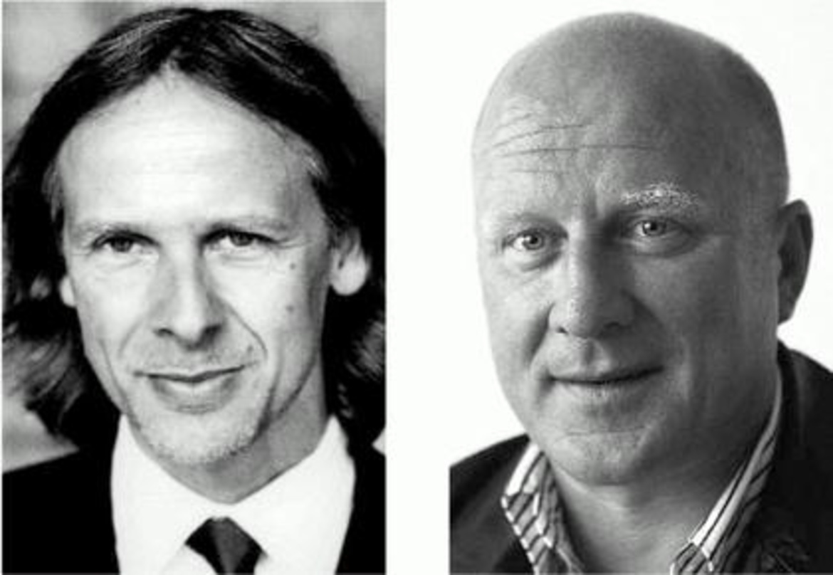 Schulterschluss: Fred Kogel (l.) und Udo Lange
