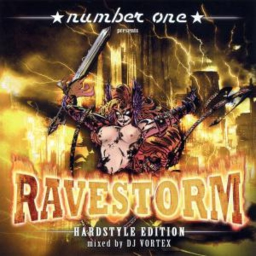 Diverse – Ravestorm 2010 - Hardstyle Edition
