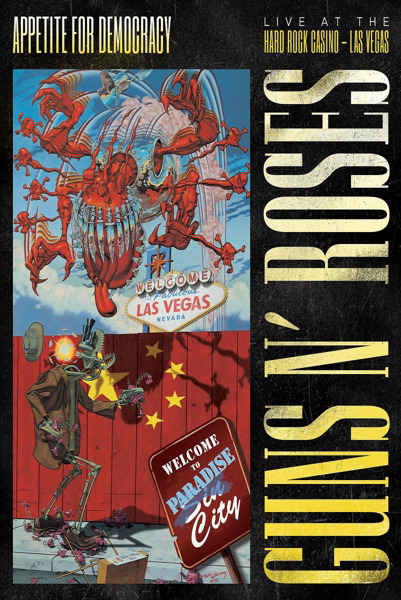 Guns N' Roses – Appetite For Democracy - Live