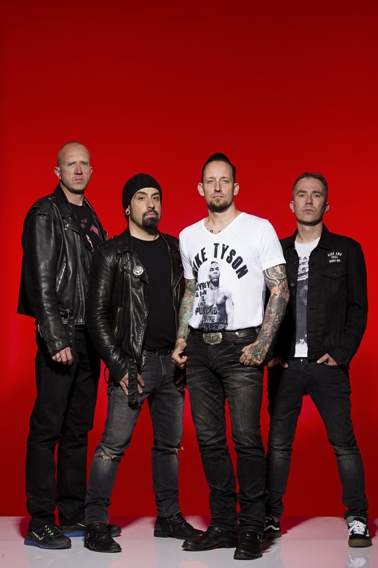 Garanten für energiegeladene Shows: Volbeat