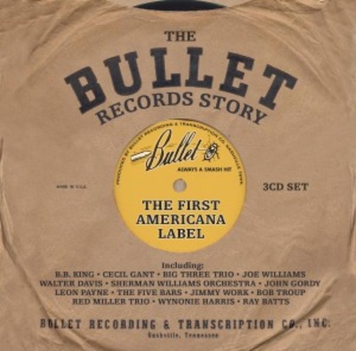 Diverse – The Bullet Records Story - The First Americana Label