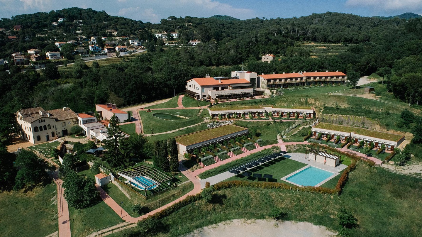 Hier tagt die EFC: das Mas Salagros EcoResort in Vallromanes, 25 Kilometer außerhalb von Barcelona