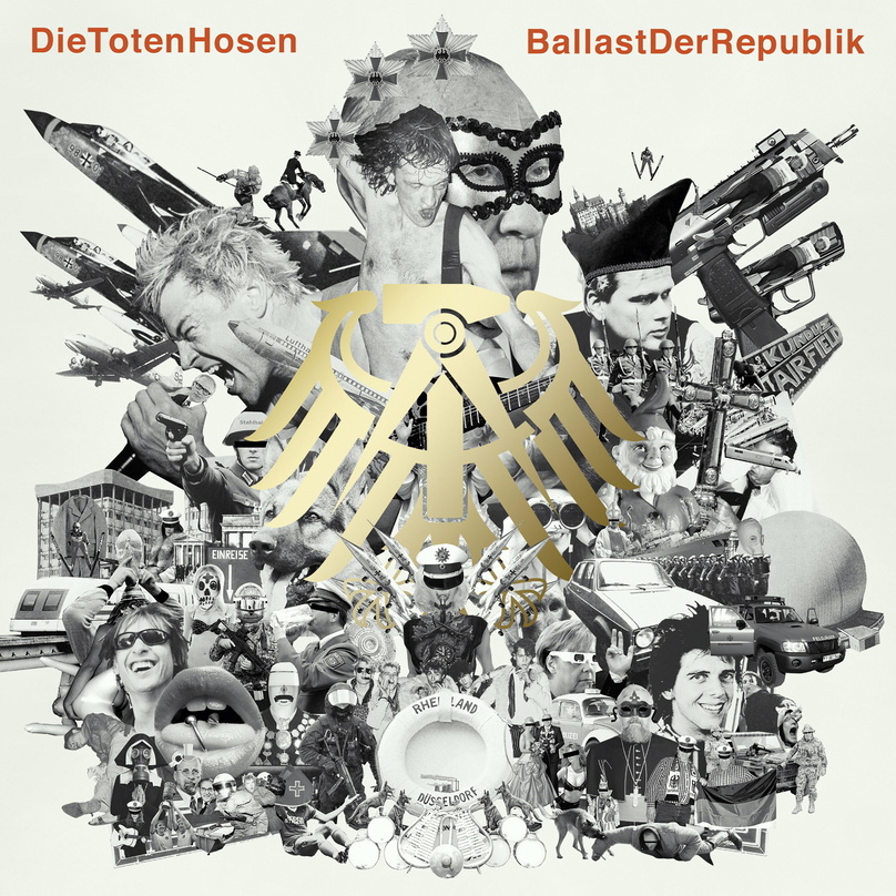 Springt sofort auf eins: das neue Album der Toten Hosen