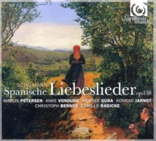 Marlis Petersen/Anke Vondung – Spanische Liebeslieder