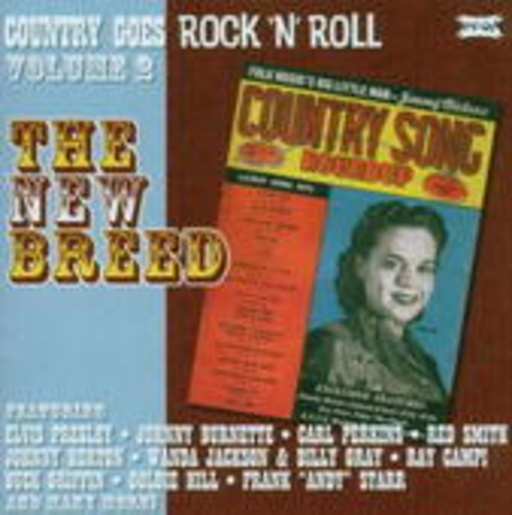 Diverse – Country Goes Rock'n'Roll Vol. 2 - The New Breed