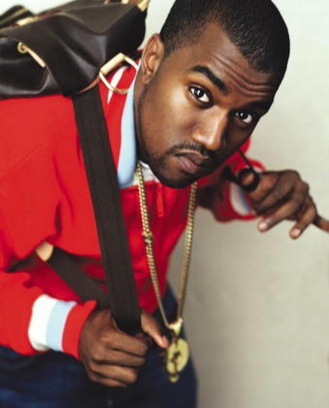 Will die Menschen unterhalten: Kanye West