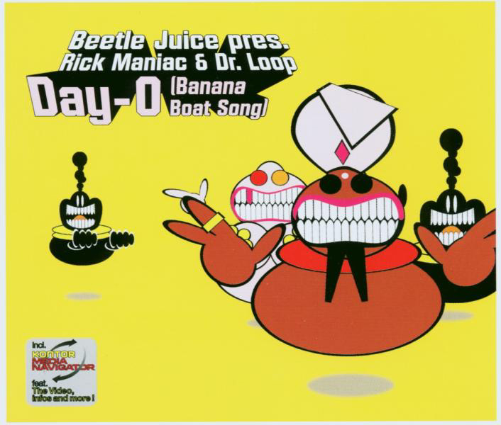 Beetle Juice pres. Rick Maniac & Dr. Loop – Day-O (Banana Boat Song)