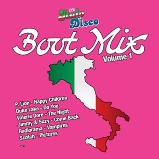 Diverse – ZYX Italo Disco Boot Mix Vol. 1