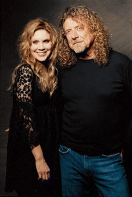 Kommen nach Düsseldorf: Alison Krauss und Robert Plant